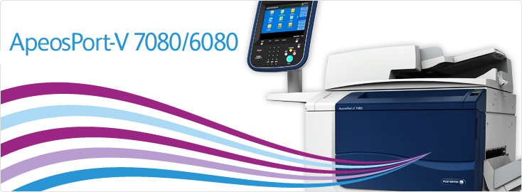 ApeosPort-V 7080/6080 黑白多功能一体机
