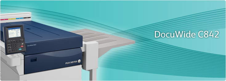 DocuWide C842 大幅面彩色喷墨打印机
