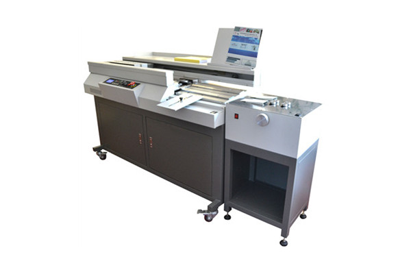 DC-600C带测胶全自动胶装机