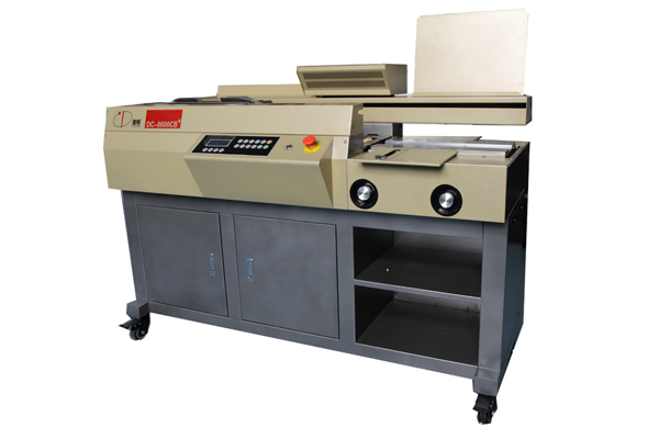 DC-8600CB+全自动土豪金胶装机