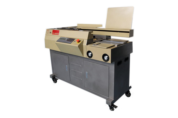 DC-8600DA全自动土豪金胶装机