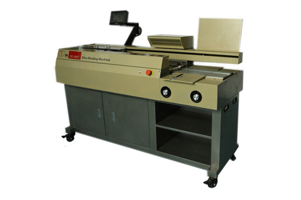 DC-8600TB专业铜版纸胶装机