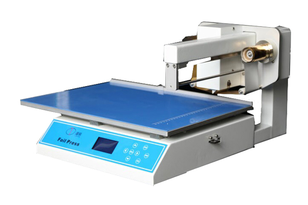 DC-P80自动拼接平板烫金机