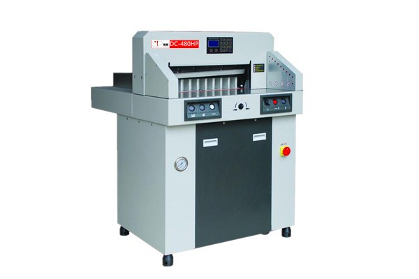 DC-8480HP液压程控切纸机
