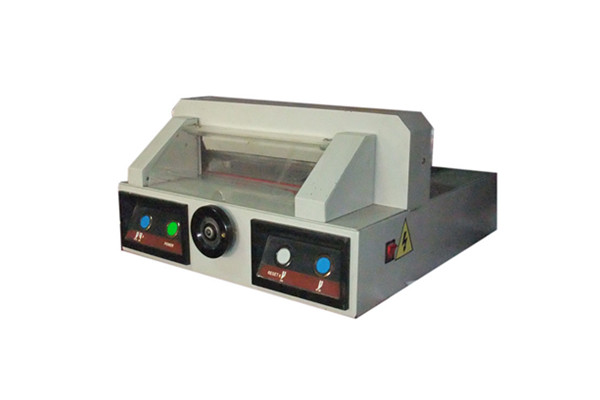 DC-330桌面式电动切纸机